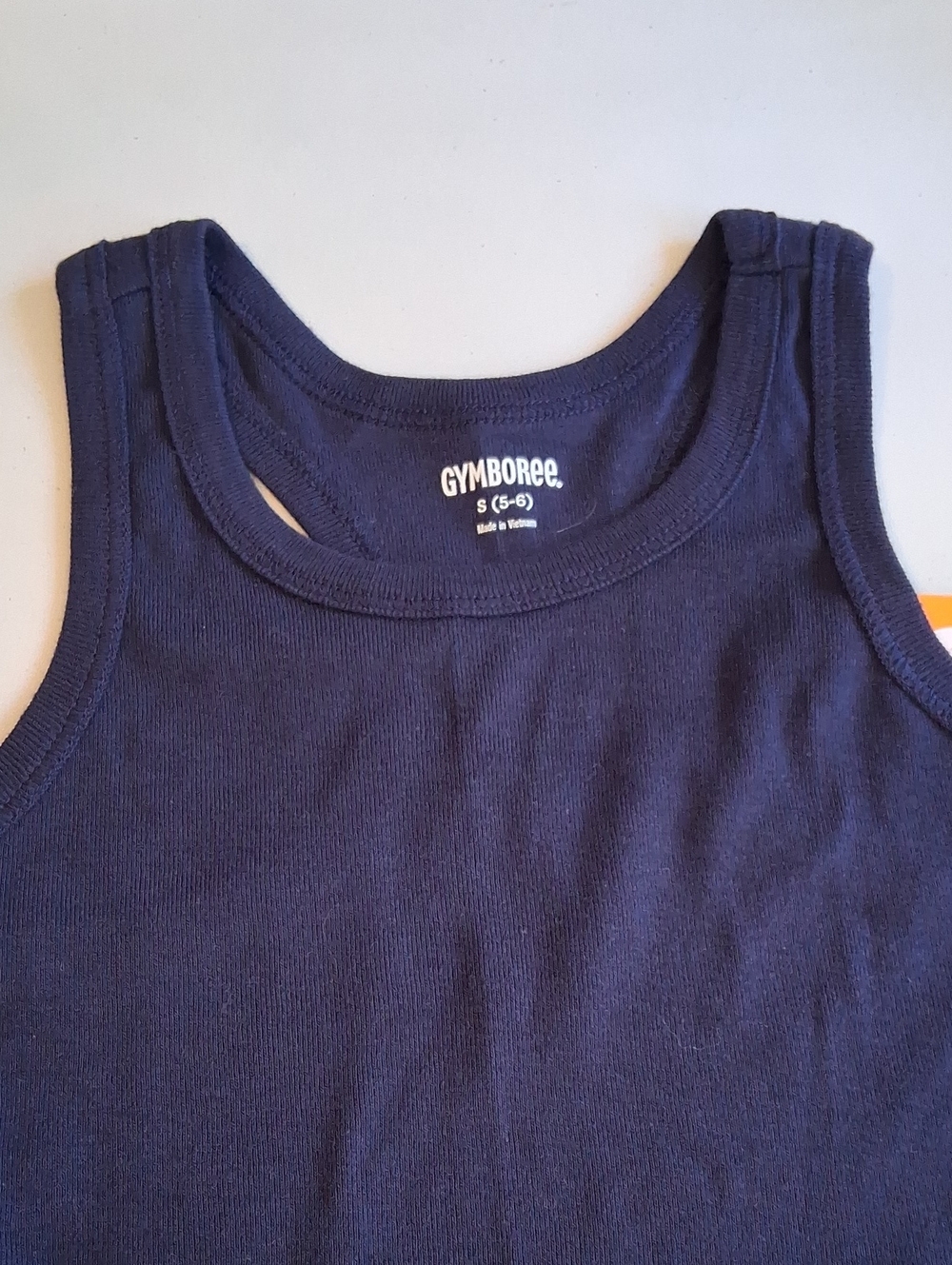 Gymboree Dark Blue Sleeveless Tank Top